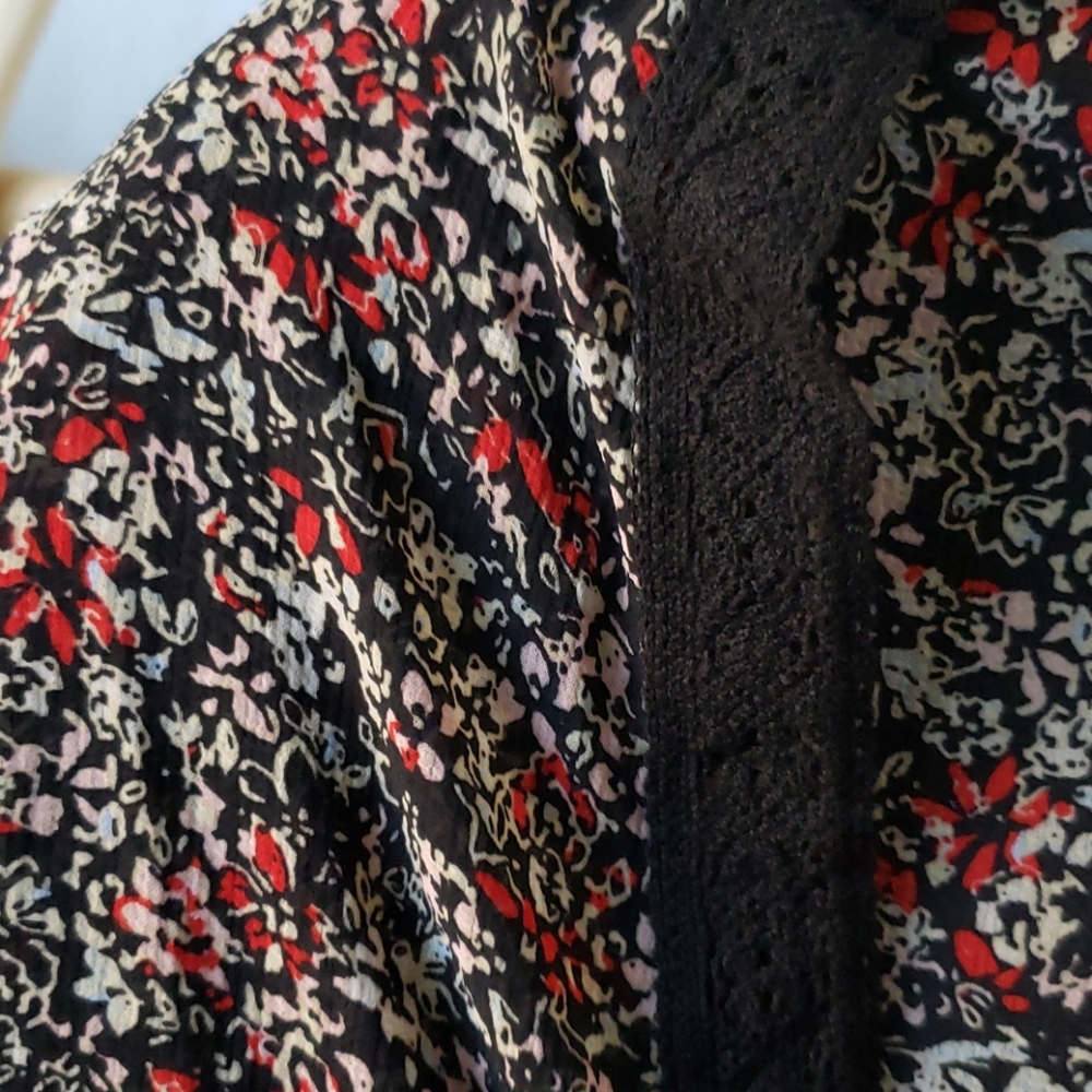 FREE PEOPLE "LOLA" KIMONO - Picture 9 of 10
